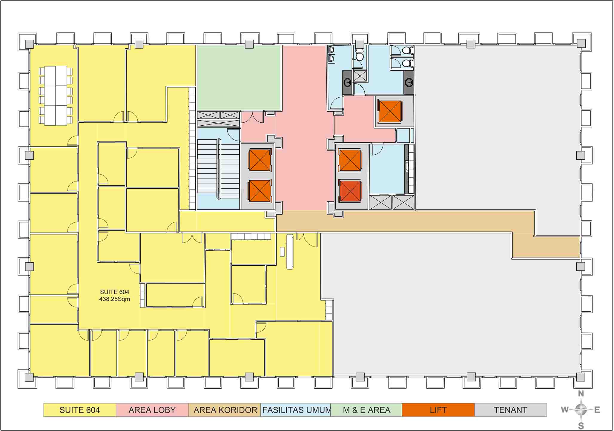 sewa gedung kantor murah jakarta selatan