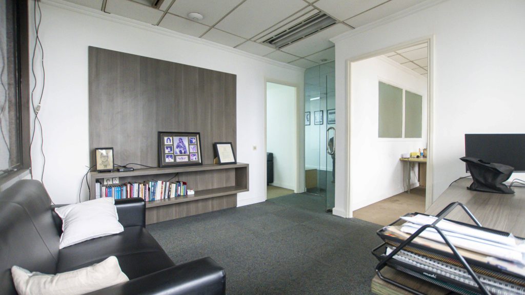 gedung perkantoran di jakarta selatan