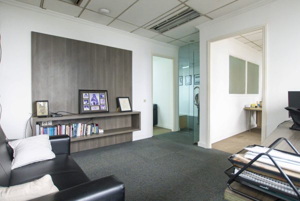 gedung perkantoran di jakarta selatan