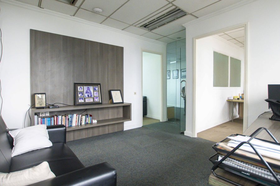 gedung perkantoran di jakarta selatan