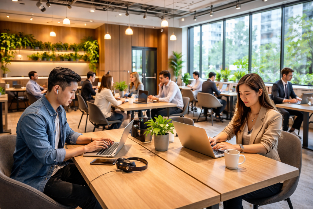 coworking space di jakarta selatan