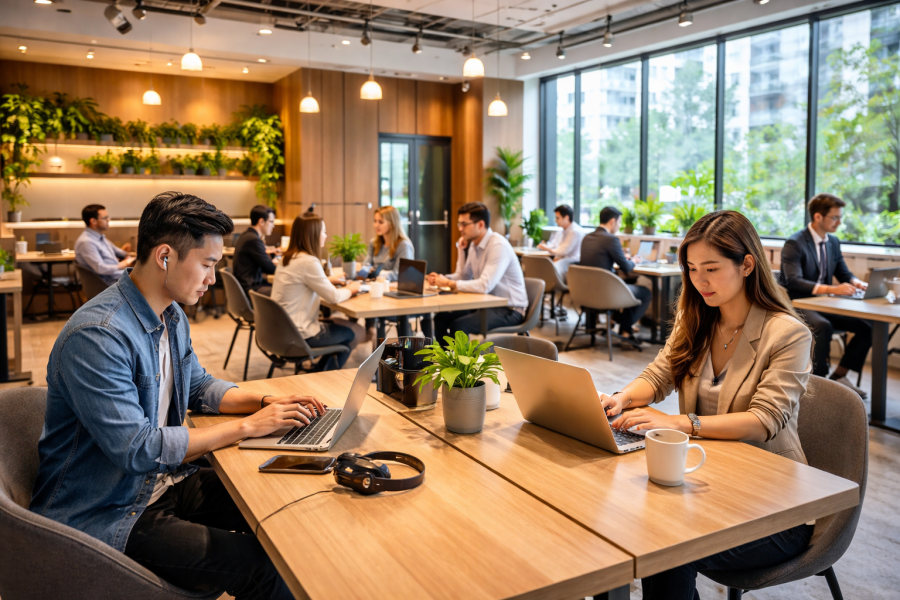 coworking space di jakarta selatan