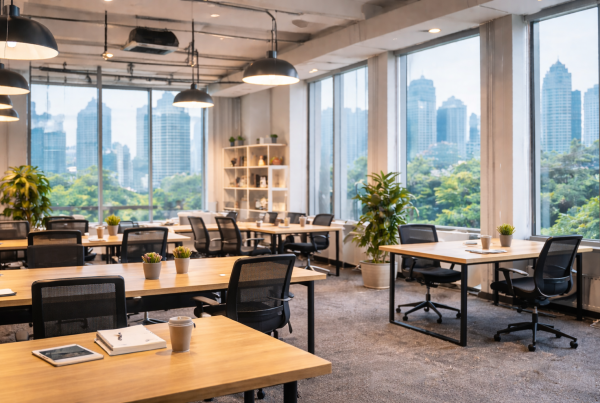 keuntungan coworking space jakarta selatan