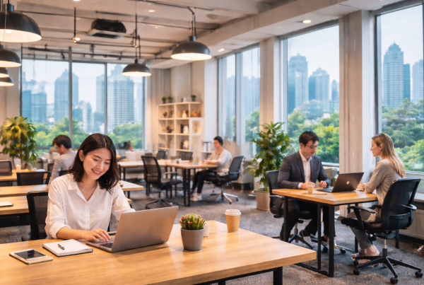 harga coworking space jakarta selatan