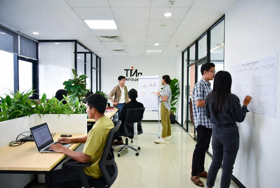 Kebiasaan Produktif yang Dilakukan Tim di Office Space TB Simatupang 