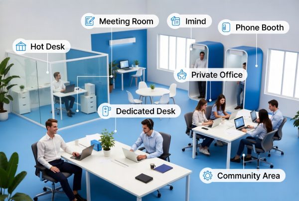 Istilah Penting di Coworking Space