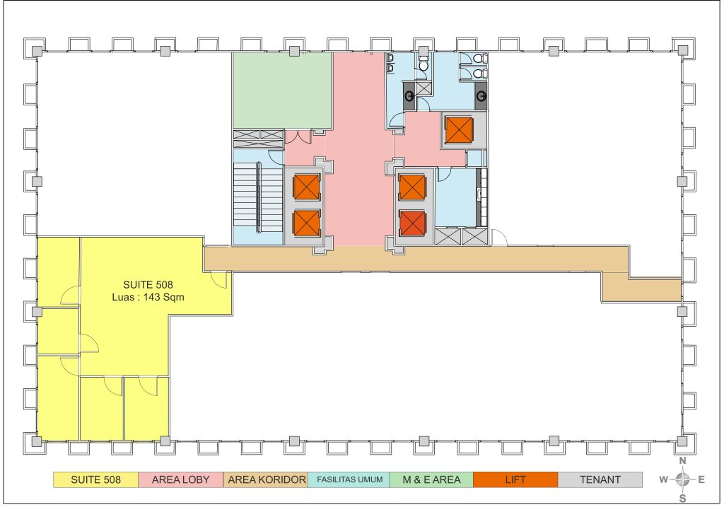 Office Space Fasilitas Lengkap Jakarta Selatan | Plaza Aminta
