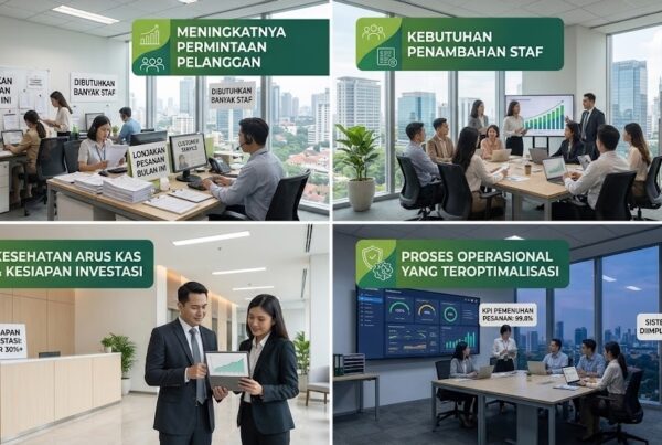 Perusahaan Anda untuk Scale Up