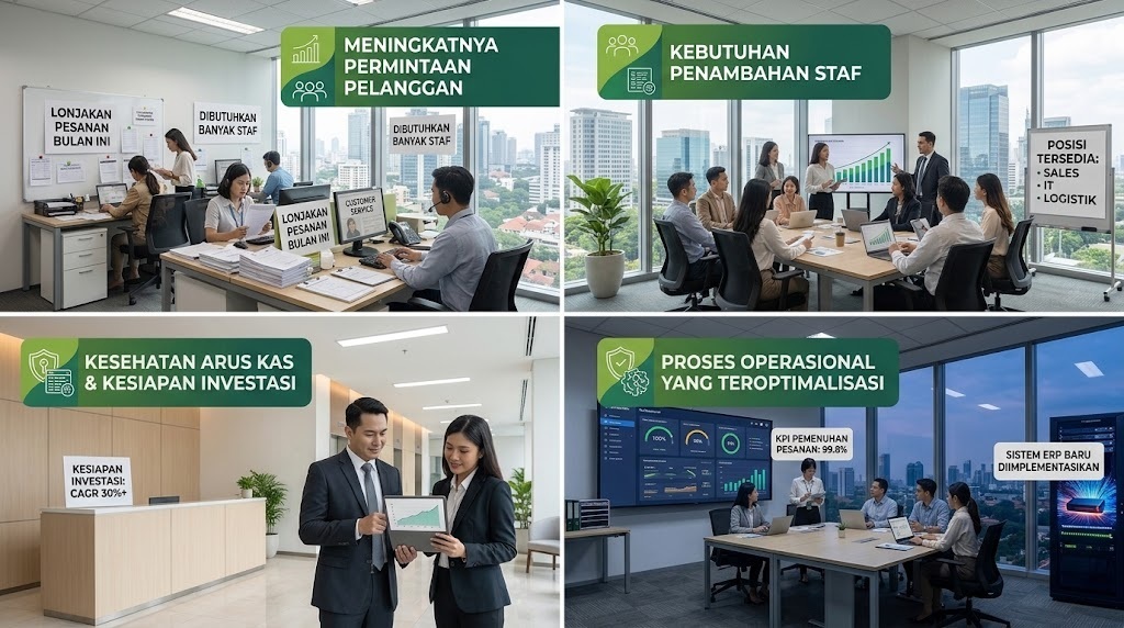 Perusahaan Anda untuk Scale Up